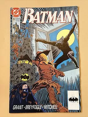 Buy BATMAN DC Comics Issue 457 December 1990 Vintage Rare Comic • 2.50£