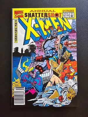 Buy Marvel Comics The Uncanny X-Men Annual #16 1992 Jae Lee Cover • 3.22£