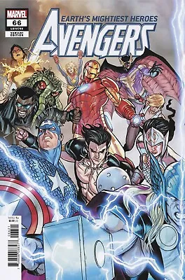 Buy Avengers #66 Past Future Avengers Assemble Connect Variant (08/03/2023) • 3.30£