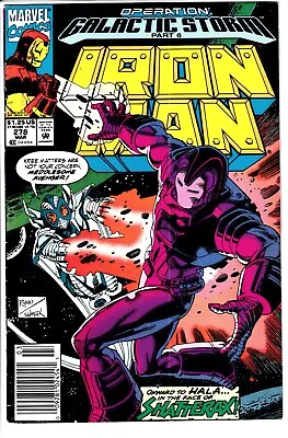 Buy Iron Man #278 Marvel Comics • 3.99£