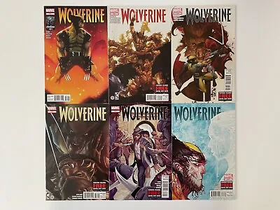 Buy Wolverine Vol. 2 Numbers 305, 311, 312, 313, 314 & 317  (2012) • 19.95£