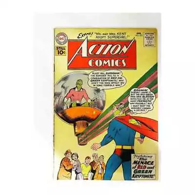 Buy Action Comics (1938 Series) #275 In Very Good + Condition. DC Comics [x} • 73.38£