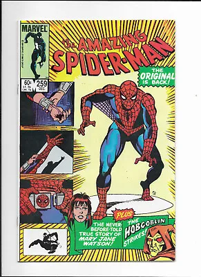 Buy The Amazing Spider-man #259, #260 & #261 - Complete 3-part Hobgoblin Challenge! • 32.17£