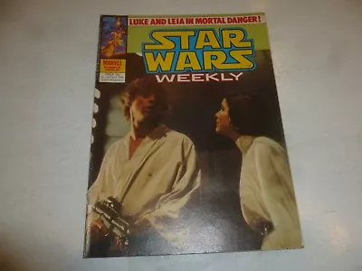 Buy Star Wars Weekly Comic - No 102 - Date 06/02/1980 - UK Marvel Comic • 9.99£