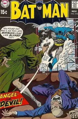 Buy DC Comics Batman Vol 1 #216 1969 5.0 VG/FN 🔑 • 26.84£