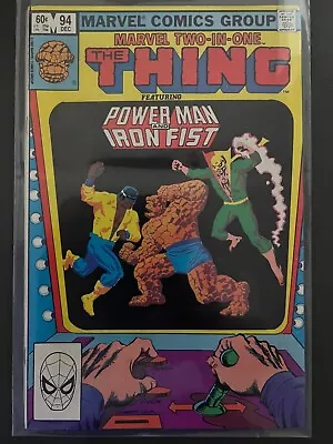 Buy Marvel Two-In-One Volume One (1974) #94 The Thing Power Man & Iron Fist • 4.95£
