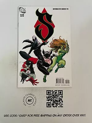 Buy Gotham City Sirens # 19 NM 1st Print DC Comic Book Harley Quinn Catwoman 19 MS9 • 8.22£