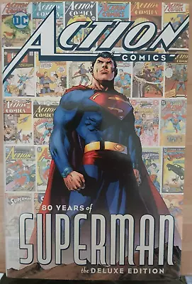Buy Action Comics 80 Years Of Superman The Deluxe Edition HC Hardcover Graphic Novel • 15£