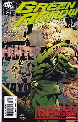 Buy Dc Comics Green Arrow Vol. 3 #74 July 2007 Fast P&p Same Day Dispatch • 4.99£