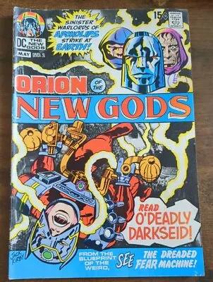 Buy New Gods #2 DC 1971 Jack Kirby. 2nd Darkseid. VG+ • 10£