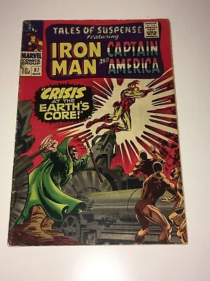 Buy Tales Of Suspense #87 - Iron Man - Captain America • 9£