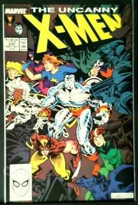 Buy Uncanny X-Men #235 (1988) • 3.94£