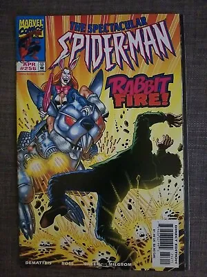 Buy  Spectacular Spider-man Comic Book #256 J.M. DeMatteis Luke Ross Dan Green 1998 • 9.45£