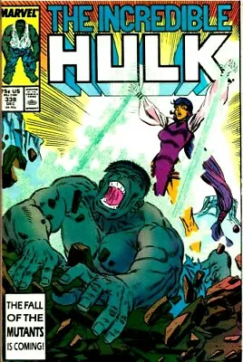 Buy Marvel Comics The Incredible Hulk #338 Ex Condition  • 5.99£