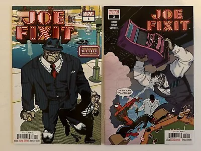 Buy JOE FIXIT #1-2 (NM), Marvel 2023, First Print, David/Cinar • 4.17£
