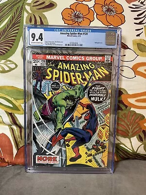 Buy Amazing Spider-Man #120 CGC 9.4 Hulk Cover. • 288.94£