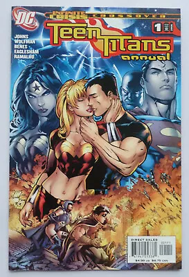 Buy Teen Titans Annual #1 - 1st Printing DC Comics April 2006 F/VF 7.0 • 4.45£