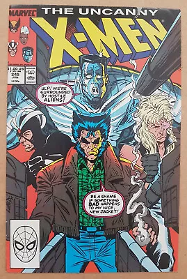 Buy Uncanny X-Men (Vol. 1) #245 - MARVEL Comics - June 1989 - FINE- 5.5 • 2£