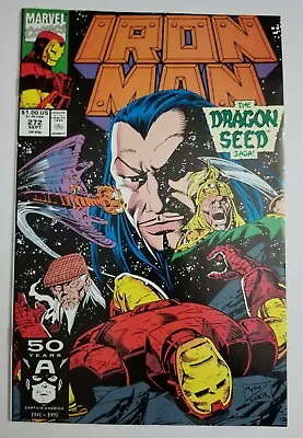 Buy Iron Man #272 (Marvel Comics, 1991) Dragon Seed Saga • 1.60£