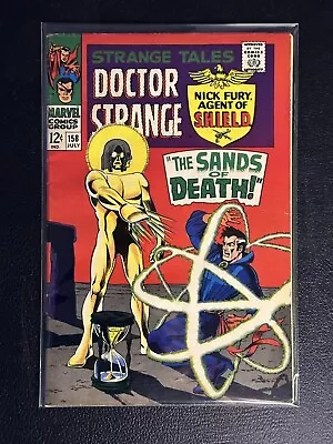 Buy Strange Tales #158 | 1st Appearance Of Living Tribunal | 1967 Marvel Comics • 201.06£