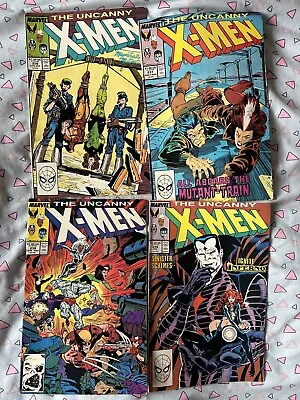 Buy Uncanny X-Men 236 237 238 239 Goblin Queen Inferno Claremont  Marvel Comics • 25£