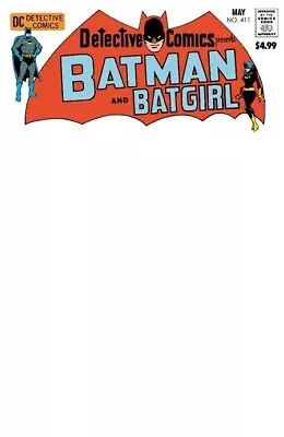 Buy Detective Comics #411 Facsimile Edition Blank Card Stock Variant Cover B • 4£