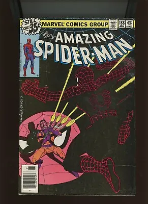 Buy (1979) Amazing Spider-Man #188: BRONZE AGE! KEY! (2ND APPEARANCE) JIGSAW! (4.0) • 5.37£