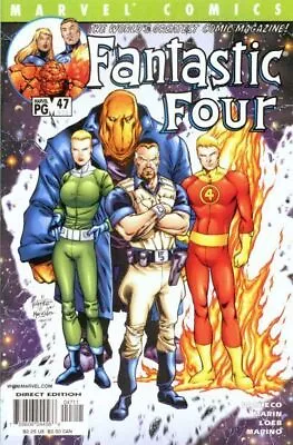 Buy Fantastic Four Vol. 3 (1998-2003) #47 • 2£