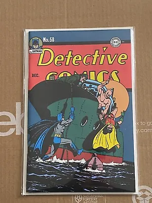 Buy DETECTIVE COMICS #58 NM FACSIMILE EDITION DC Batman 2023 Unread 1st Penguin • 9.72£