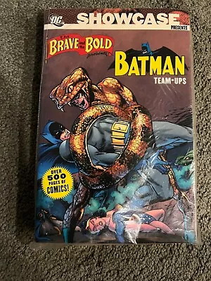 Buy Showcase Presents The Brave And The Bold Vol 1 TPB 2007 - Batman Team-Ups 74-87 • 14.54£