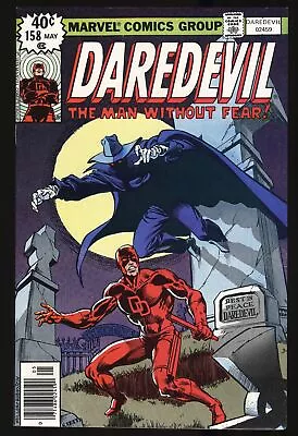 Buy Daredevil #158 NM- 9.2 1st Frank Miller In Series! Marvel 1979 • 143.97£