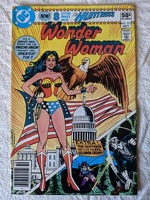 Buy Wonder Woman #272-#274 DC 1980 Power Girl Huntress (031) • 36.03£