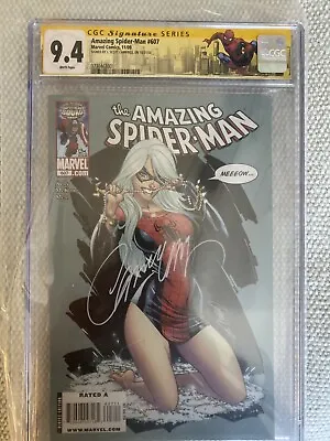 Buy AMAZING SPIDER-MAN #607 CGC 9.4 SS J SCOTT CAMPBELL 2009 CGC Spider-Man Label • 316.24£