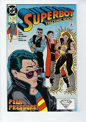 Buy SUPERBOY: THE COMIC BOOK # 5 (DC Comics, June 1990), VF/NM • 3£