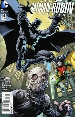 Buy Batman & Robin - Eternal (2015-2016) #16 • 2£