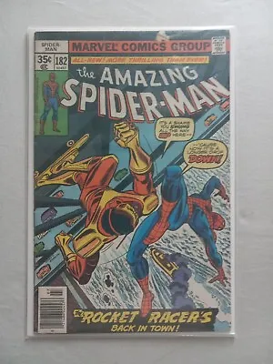 Buy The Amazing Spider-Man #183 Aug. 1978 Marvel Comic • 10.38£