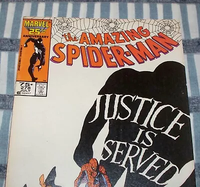Buy The Amazing Spider-Man #278 Hobgoblin From July 1986 In Fine+ (6.5) Condition NS • 11.19£