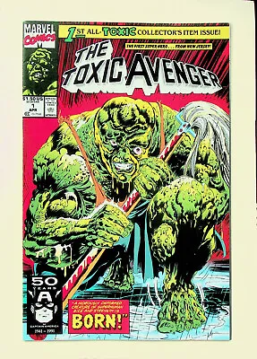 Buy Toxic Avenger #1 (Apr 1991, Marvel) - Near Mint • 47.30£