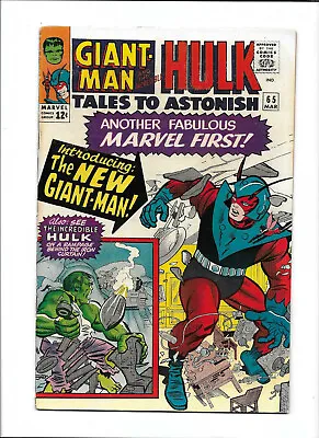 Buy Tales To Astonish #65 [1964 Fn-] Intro The New Giant-man! • 71.95£
