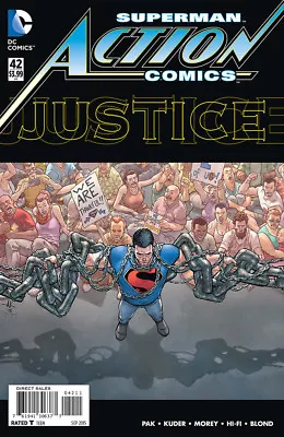 Buy ACTION COMICS (2011) #42 - New 52 - Back Issue • 4.99£