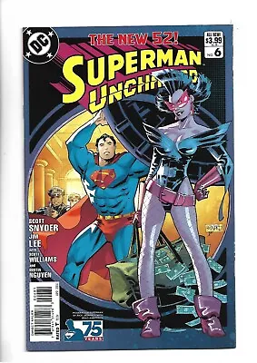 Buy DC Comics - Superman Unchained #06 1 In 25 Variant (Apr'14) Near Mint • 2£