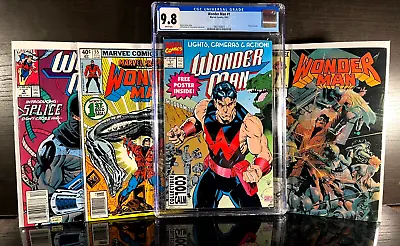 Buy First Issue Lot WONDER MAN 1 Cgc 9.8 1980 1985 1991 Appearance Slice Premiere 55 • 172.53£