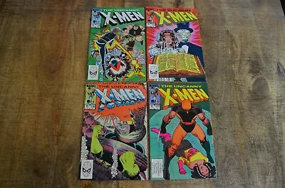 Buy Uncanny X-Men #176 177 178 179 Marvel Comics 1983-1984 Lot Of 4 VF 8.0 • 19.82£