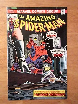 Buy AMAZING SPIDER-MAN #144 (VF/VF+) *Insanely Glossy, Bright & Colorful!* • 43.50£