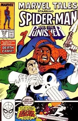 Buy Marvel Tales Vol:1 #213 Spider-man 1988 • 4.95£