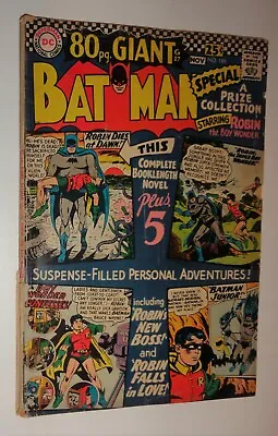 Buy Batman #188 80 Page Giant G/vg 1966  G-27 • 18.93£