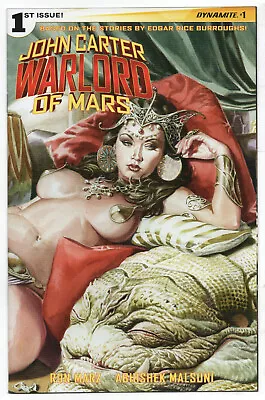 Buy John Carter: Warlord Of Mars 1 - J. G. Jones Variant (modern Age 2012) - 9.2 • 25.01£