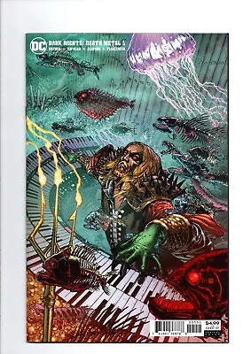 Buy Dark Nights DEATH METAL #5, Incentive 1:25 Mankhe Aquaman Variant, DC ,2020 • 22.69£