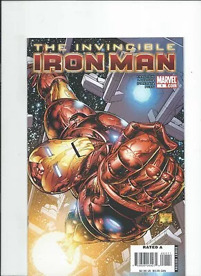 Buy Marvel Comics Invincible Iron Man NM-/M 2008 • 11.82£