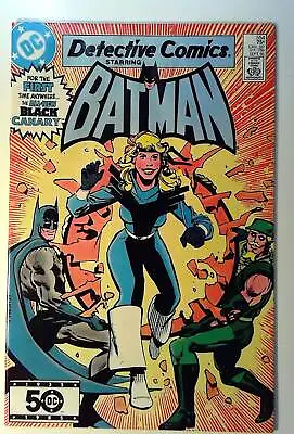Buy Detective Comics #554 DC Comics (1985) Batman Black Canary 1st Print Comic Book • 2.75£